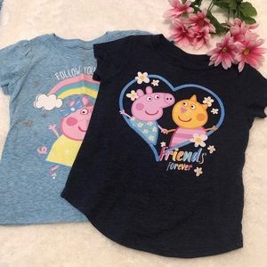 🌸Peppa Pig Tee Bundle🌸
